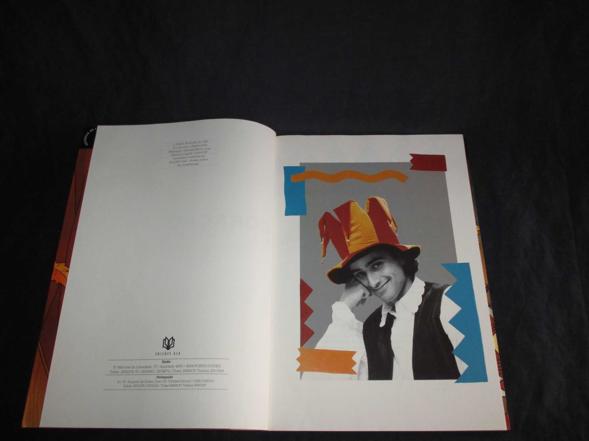 Livro BD Coração de Papel Luís Louro