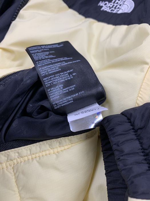 Жіноча демисезонна укорочена куртка The North Face Gosei Puffer S