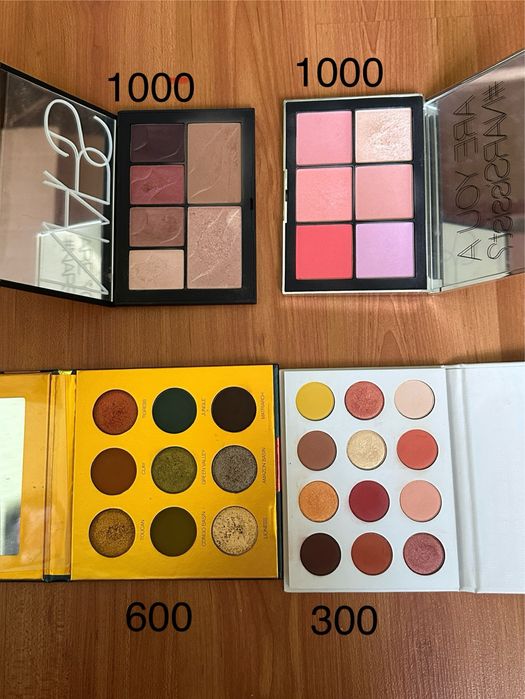 Люкс.Natasha Denona, Charlotte Tilbury, Burberry, Pat McGRATH, Mac