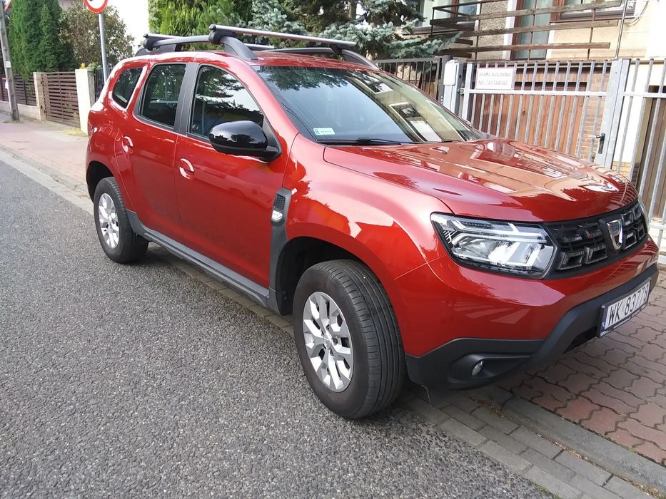 Dacia Duster Dacia Duster II, klima, kamera