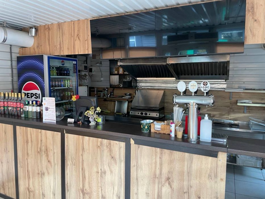 Продається готовий заклад громадського харчування / фаст-фуд