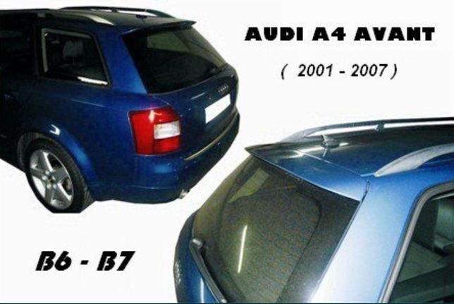 Aleron/Spoiler Audi A4 B6-B7 Avant