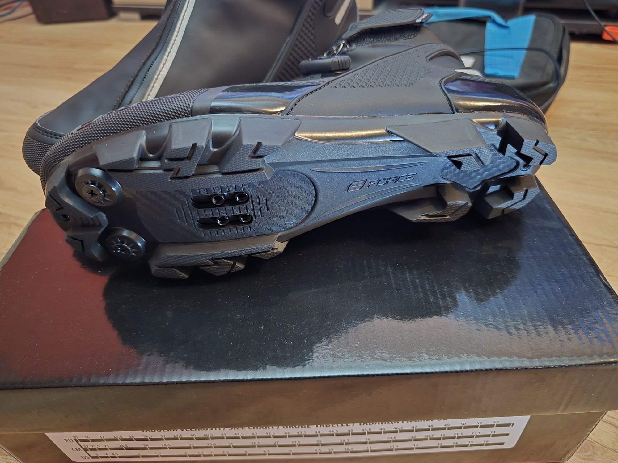 Buty Zimowe mtb Force Glacier 42 spd