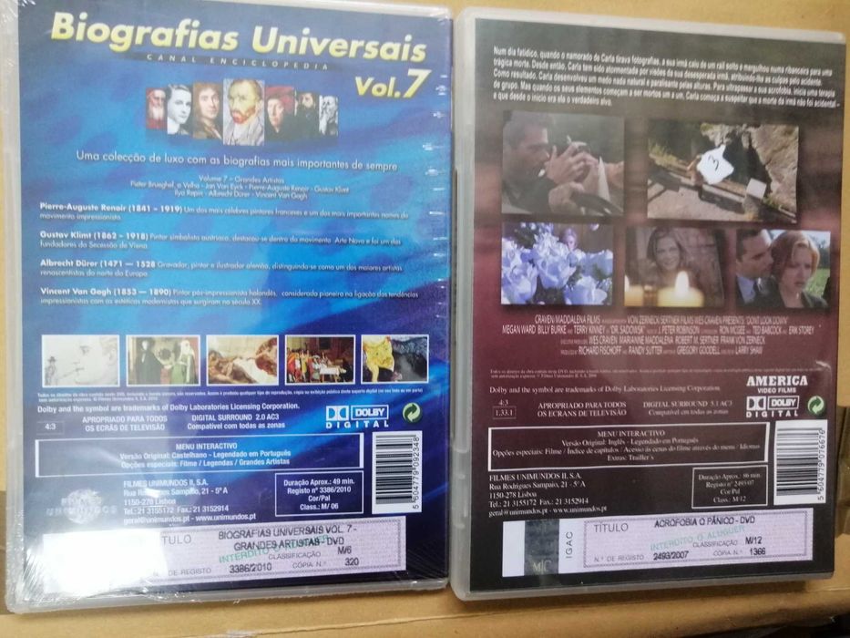 Acrofobia O panico Biografias Universais Grandes artistas