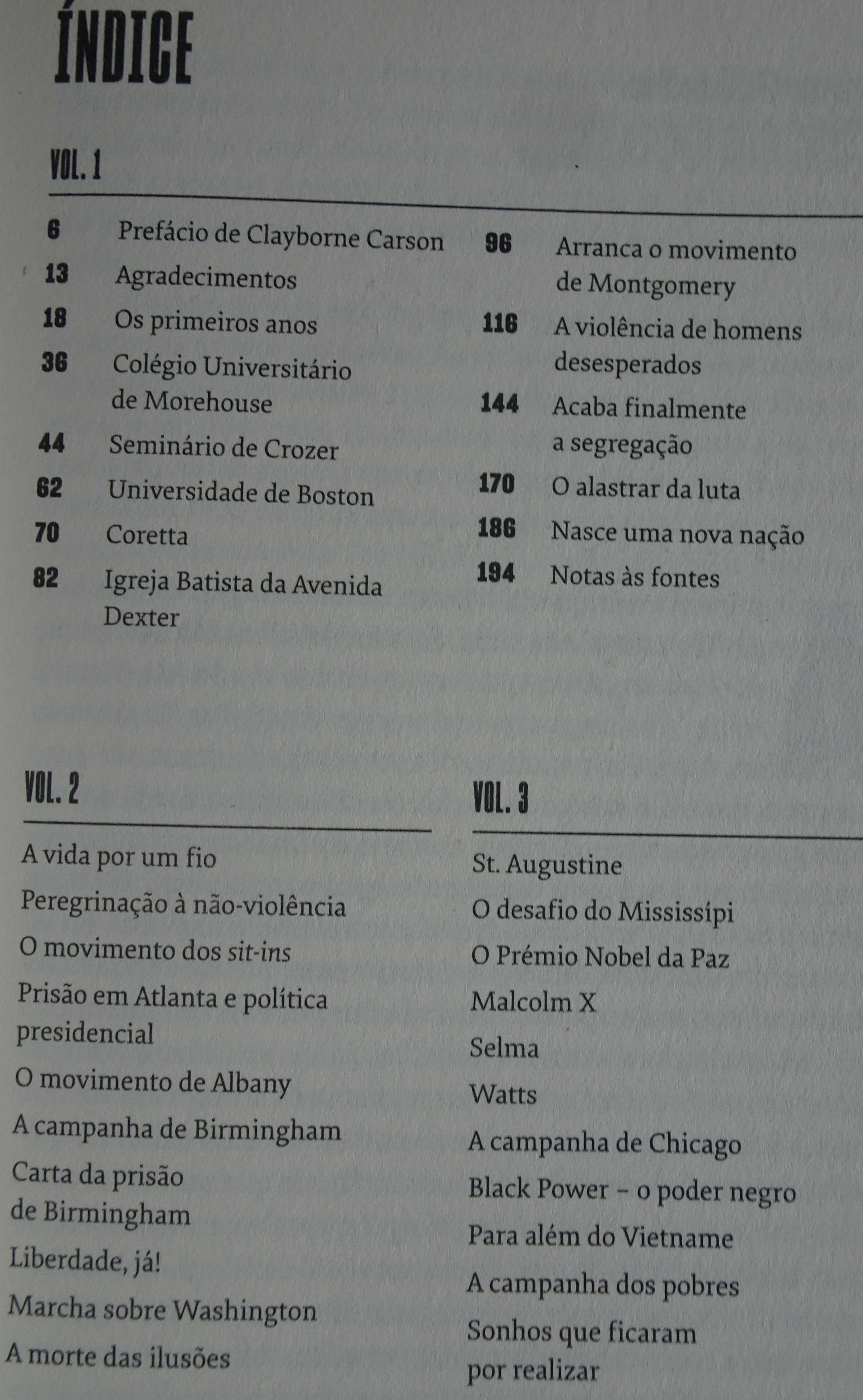 Martin Luther King (Eu Tenho Um Sonho) - Autobiografia