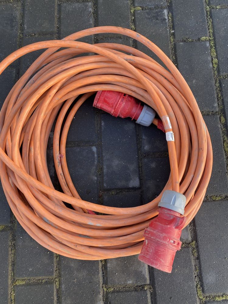 Kabel silowy silikonowy 20 m 5x2.5