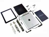 iPad 2,3,4,5 mini 1/2 по запчастинам (розблокування iCloud)