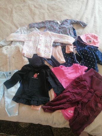 Дитячий одяг 9-12 місяців