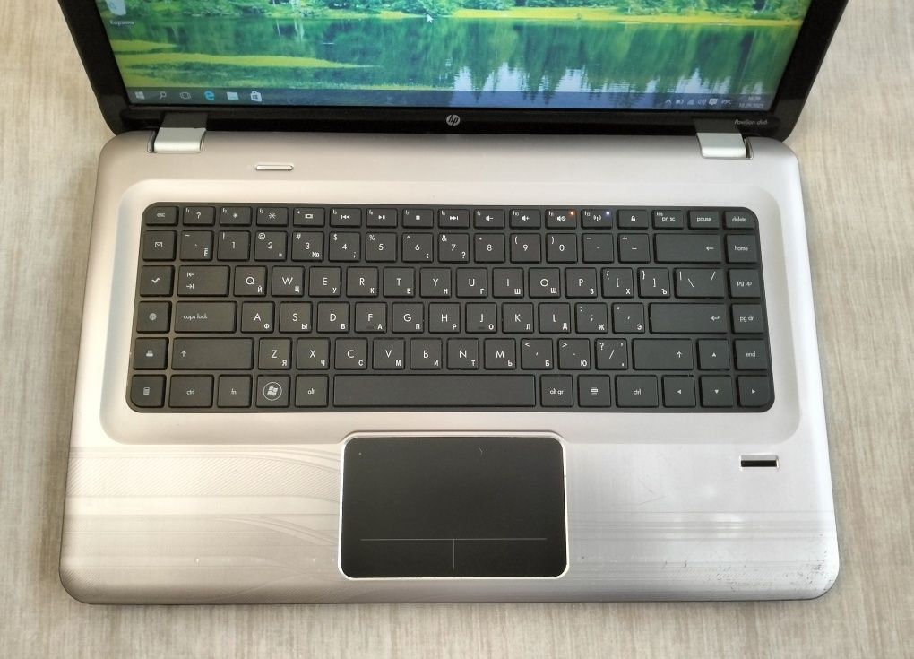 HP dv6 intel core i5/ram 6 gb/HDD 320 gb
