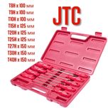 Набір викруток TORX TH8-TH40 з отвором 9 од Набор отверток торкс JTC