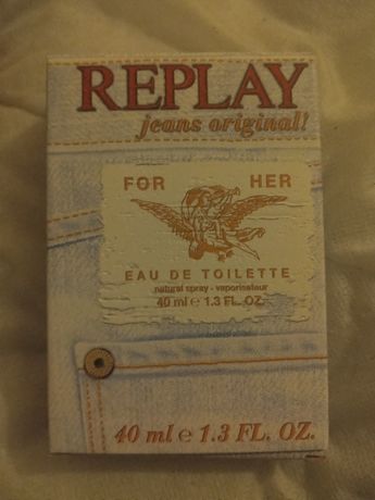 Replay Jeans Original woda toaletowa damska 40ml