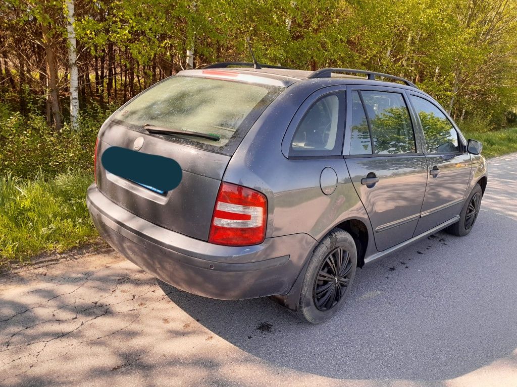 Skoda Fabia 1.4 tdi