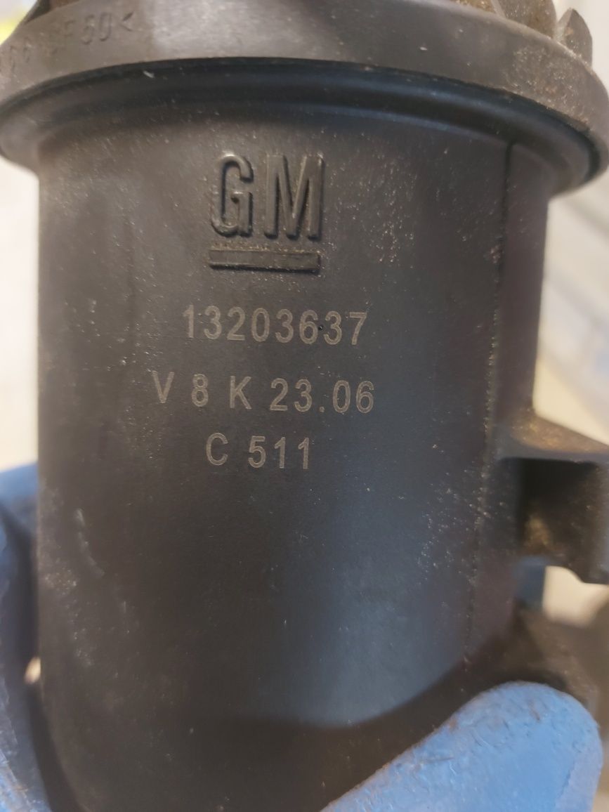 Корпус паливного фільтра Опель 1.9cdti GM 13204107, 13122587, 13179060