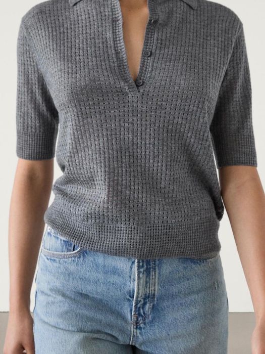 Кофта поло Massimo Dutti