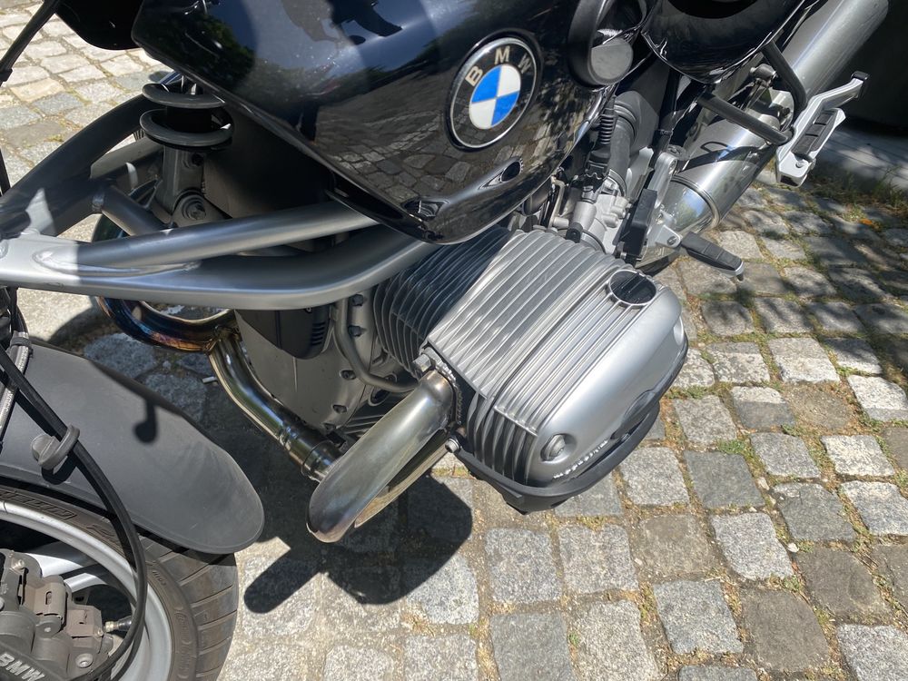 BMW R1150R como nova