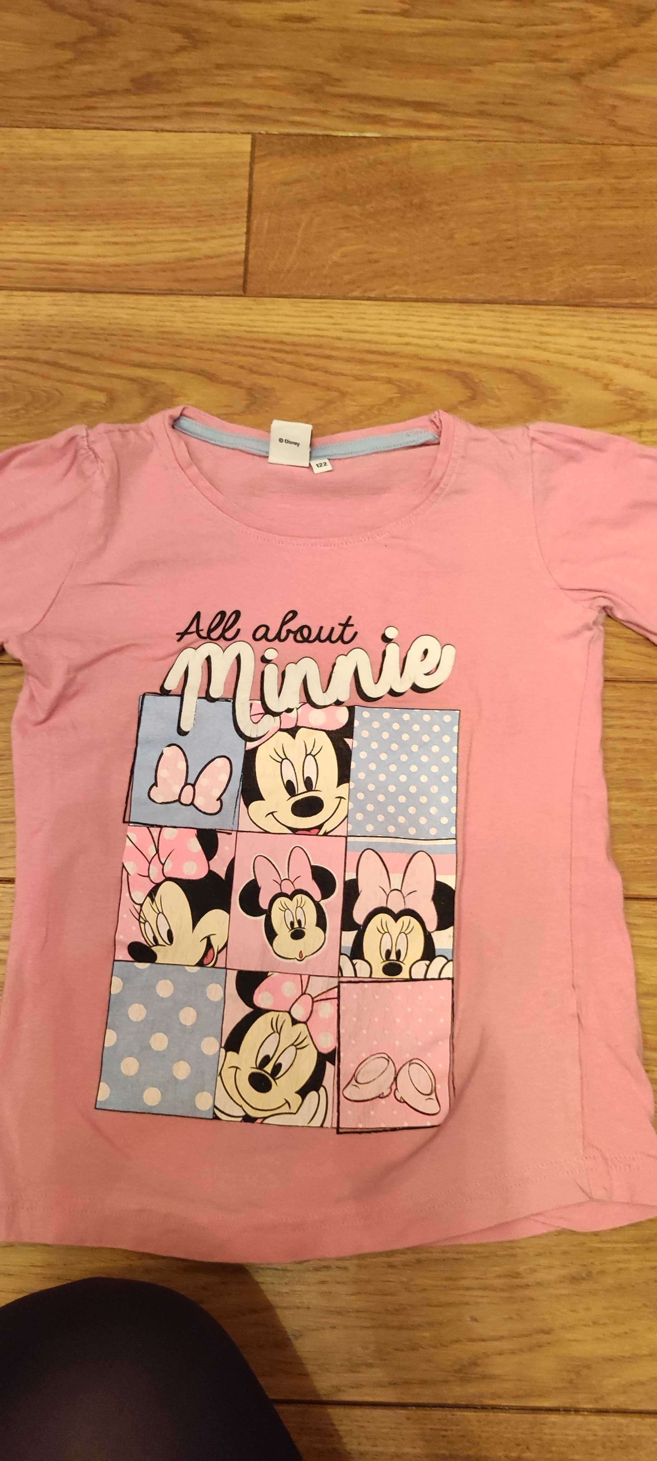 Bluzeczka Minnie Disney dla dziewczynki