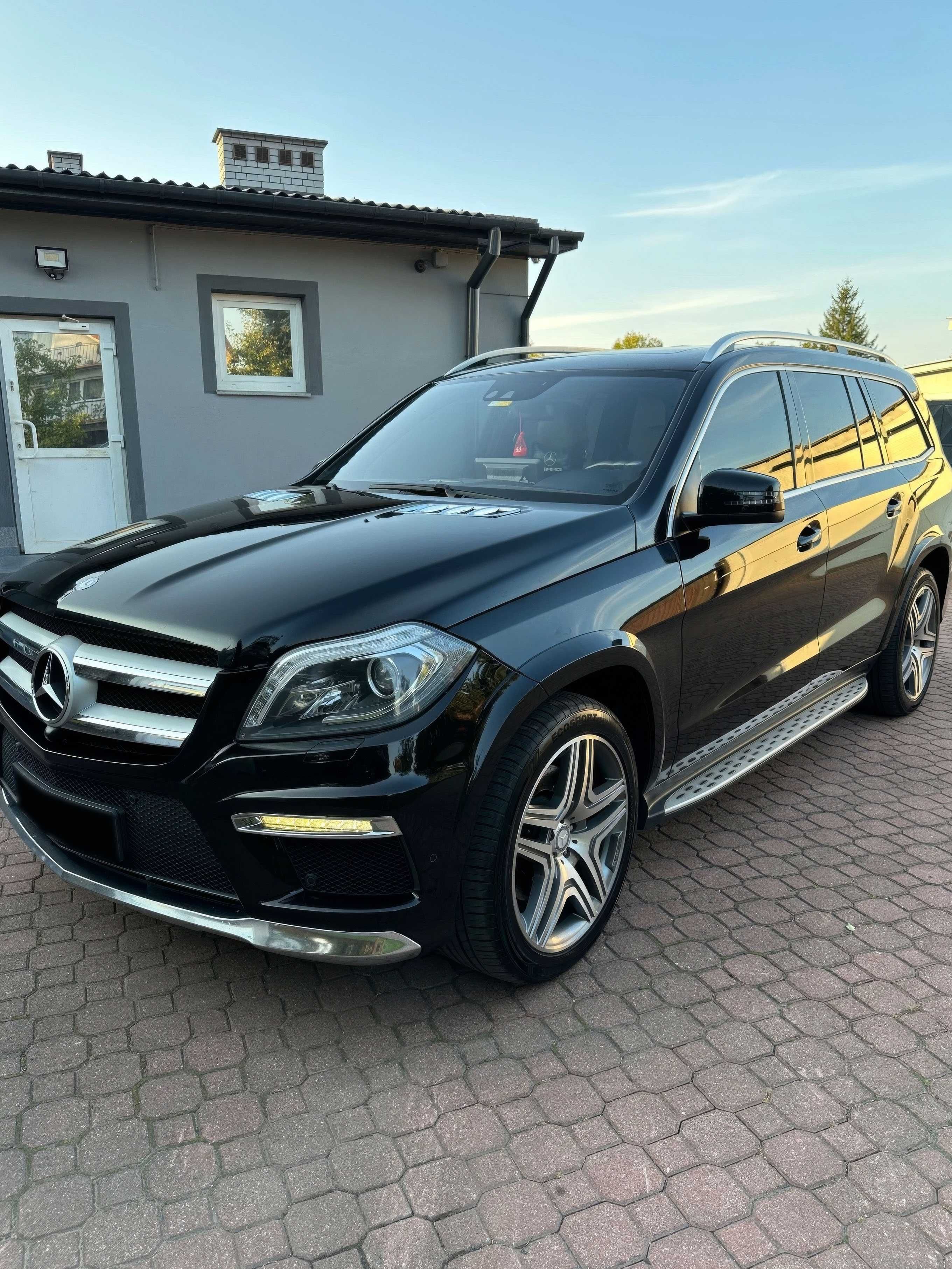 2014 Mercedes-Benz GL 350 BlueTEC