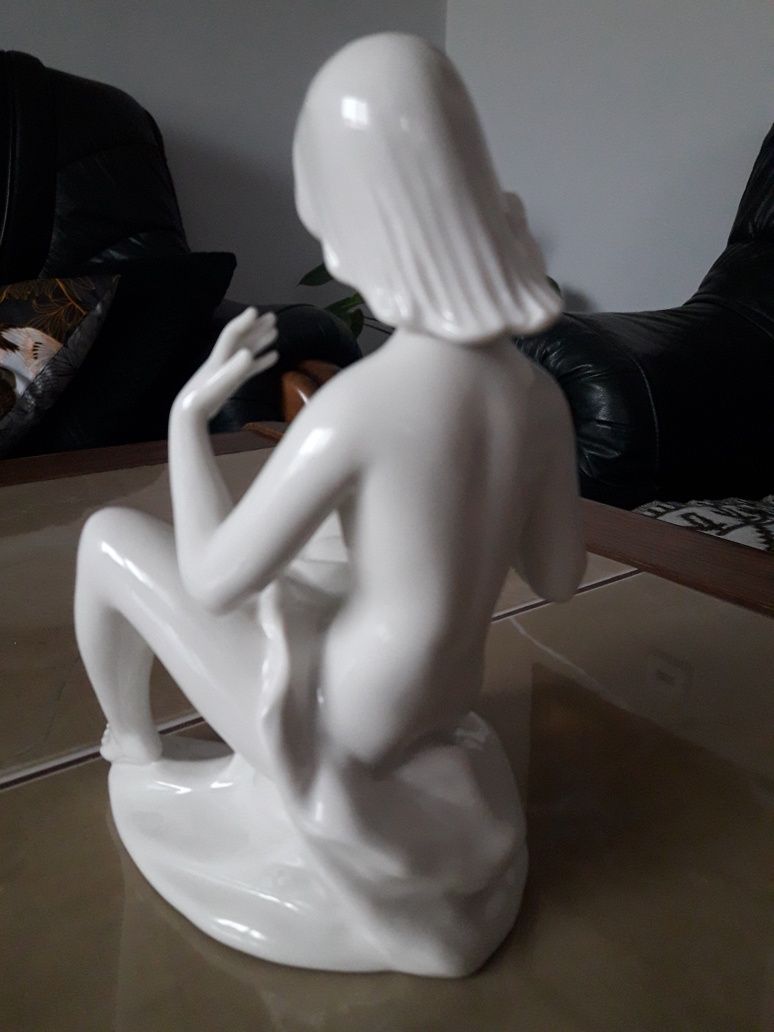 AKT porcelanowa figurka Wallendorf , Kurt Steiner