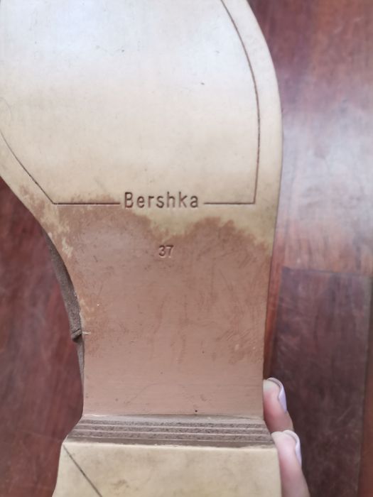 Botas camurça senhora