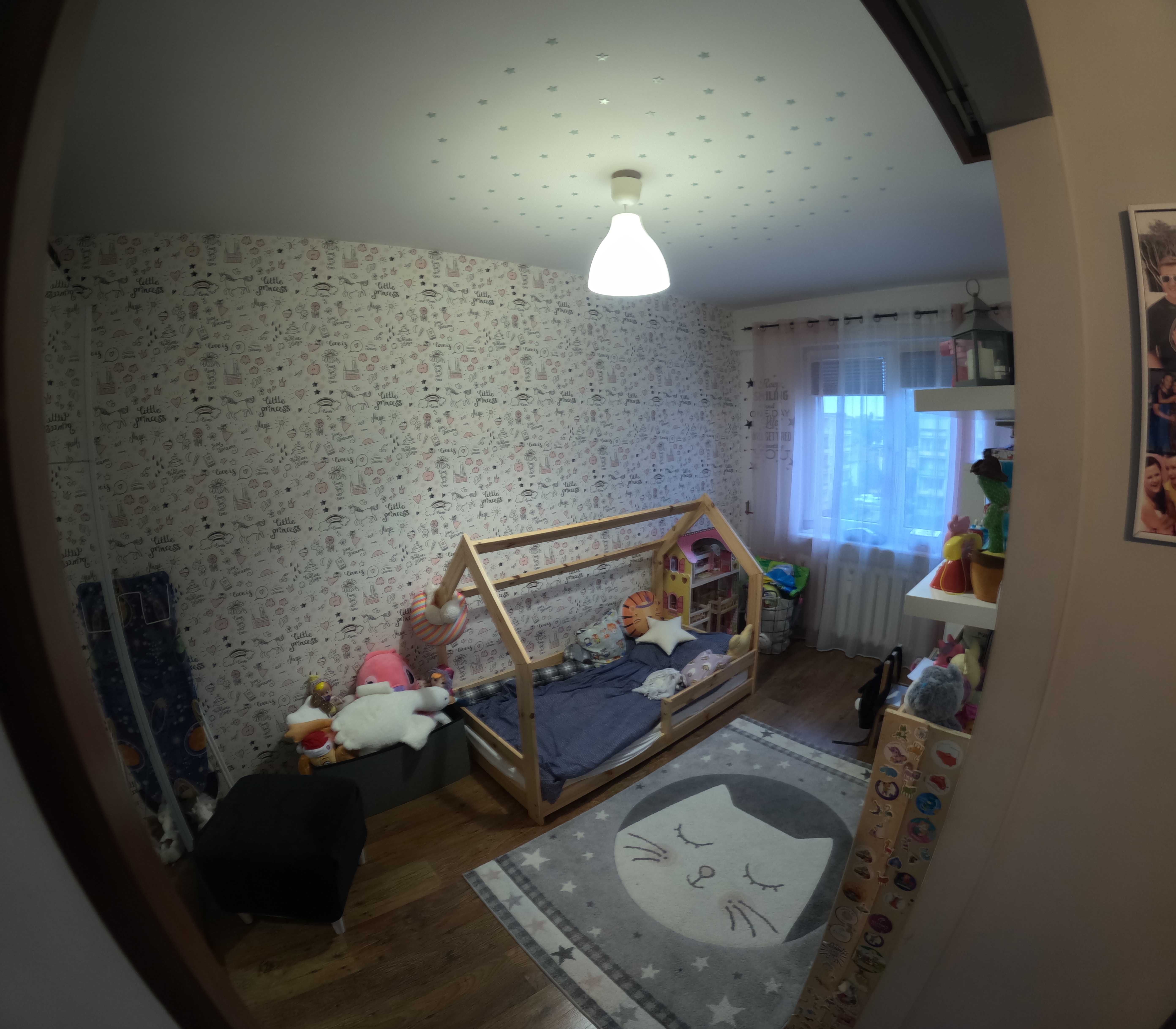 48m, 3 pokoje, duża łazienka