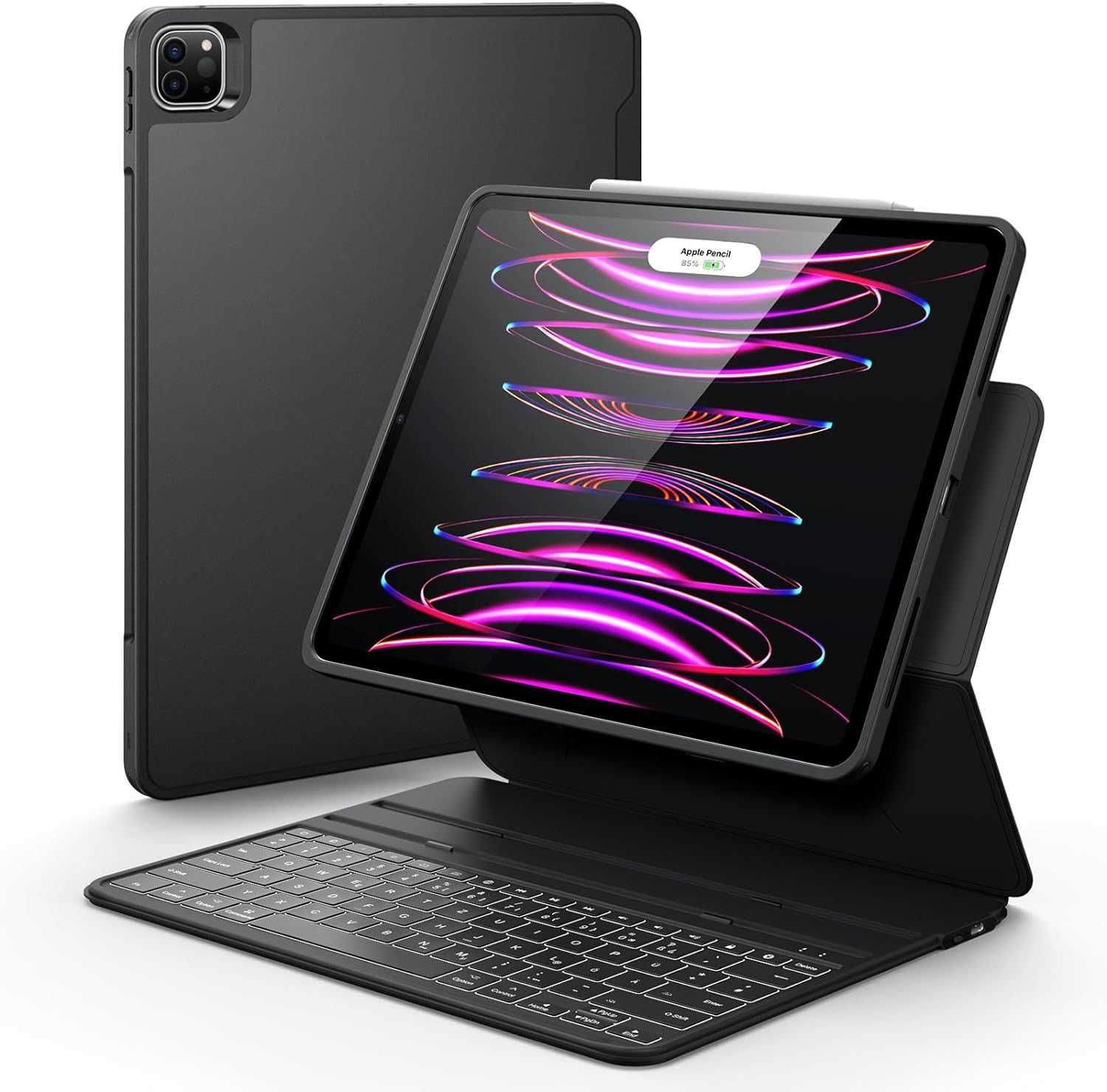 ESR Ascend Keyboard Case Lite iPad Pro 12.9'' 6/5/4/3 etui klawiatura