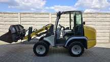 Mini Ładowarka Wacker neuson KRAMER 5025 , 5035 , 2019 rok łyżka widły