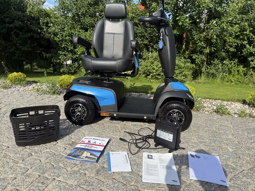 Nowy Skuter wózek elektryczny inwalidzki Orion Metro - INVACARE
