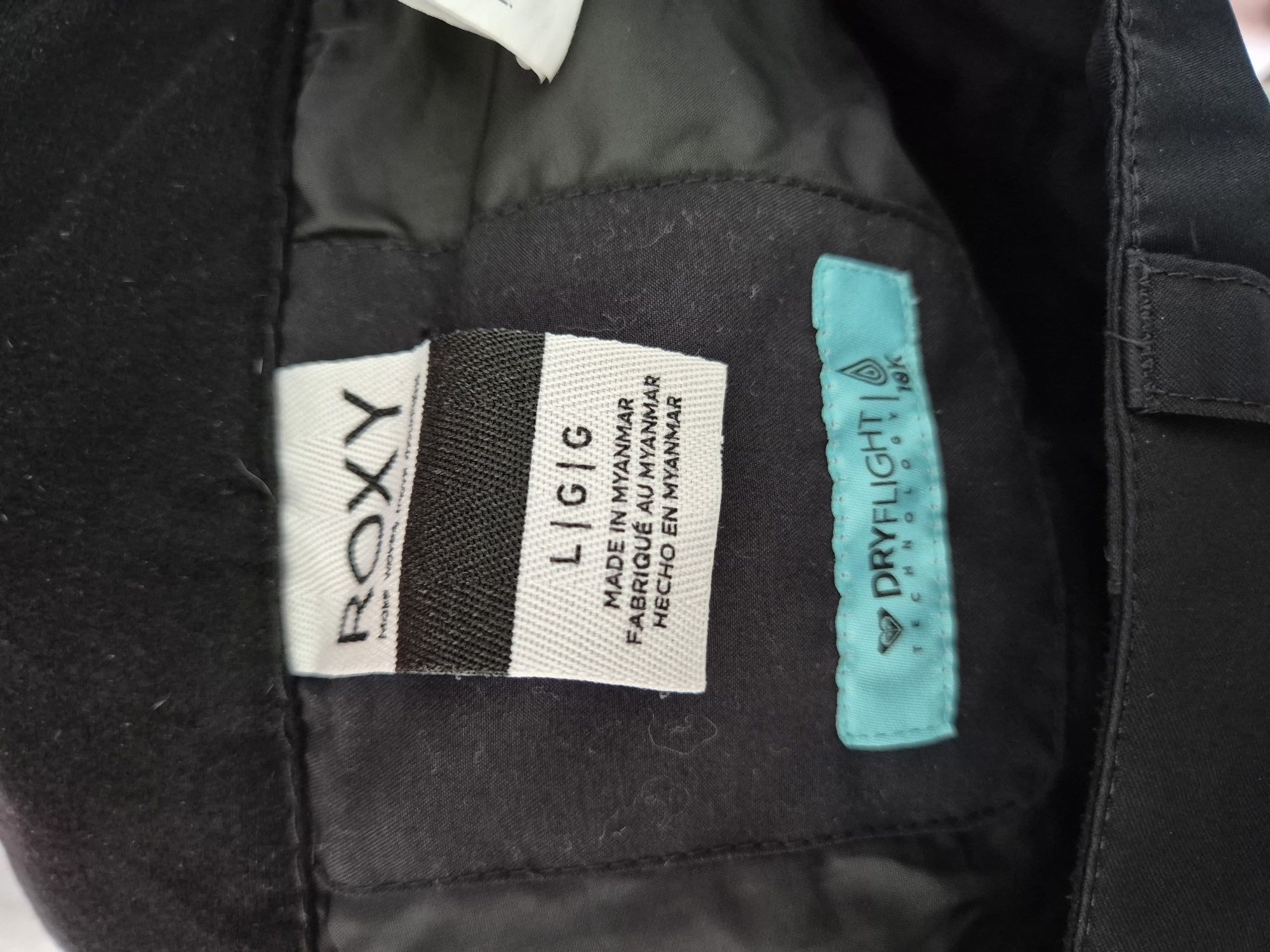 Roxy conjunto de neve casaco+calças