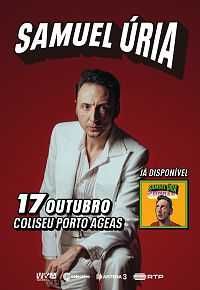 Concerto Samuel Úria Porto