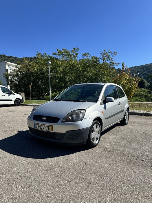 Ford Fiesta 1.4tdci Van