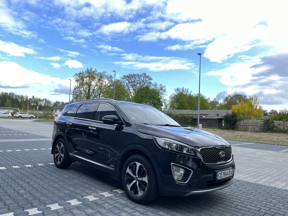 Kia Sorento перша реєстрація 2016 рік