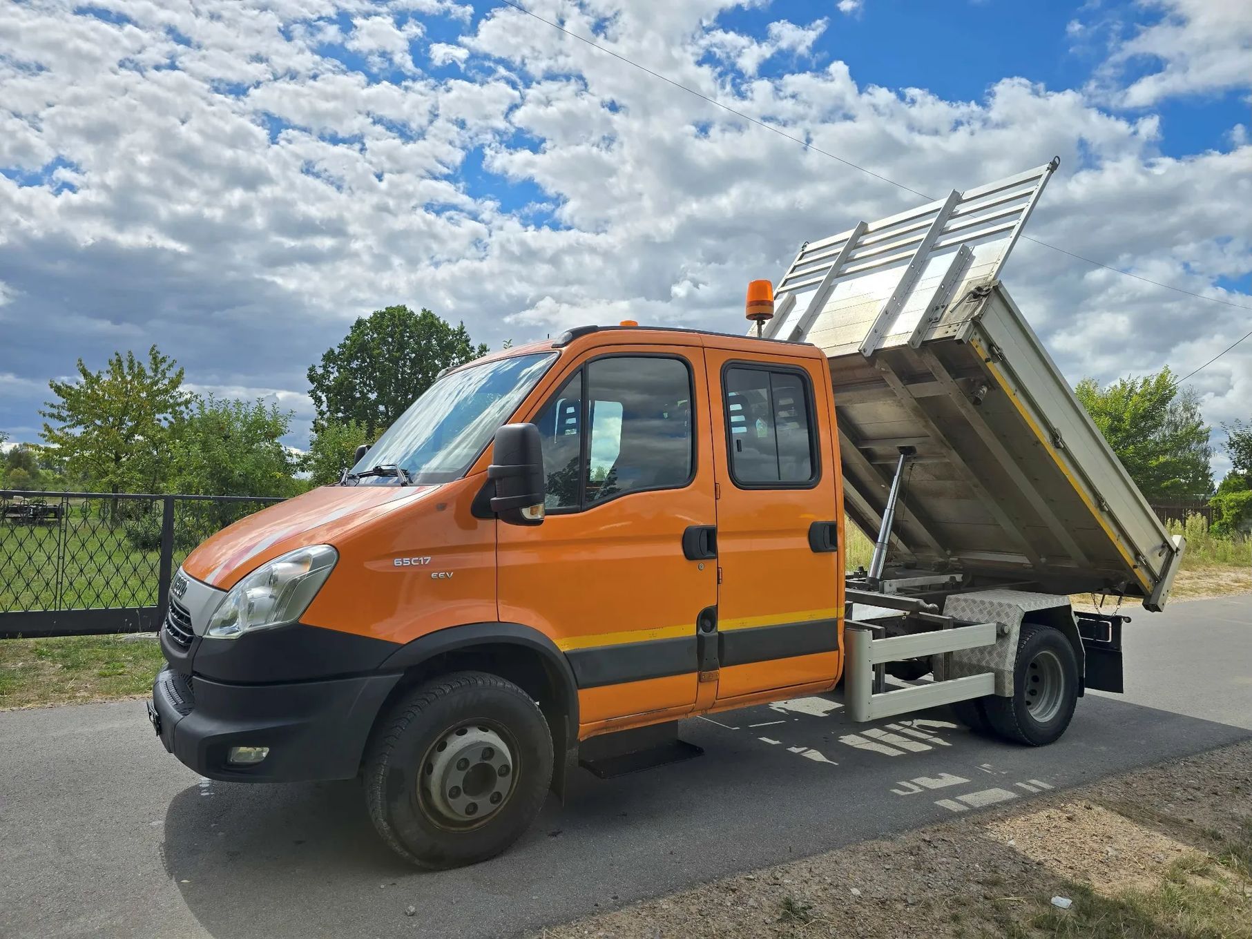 Iveco 65C17 DAILY  Doka Brygadówka