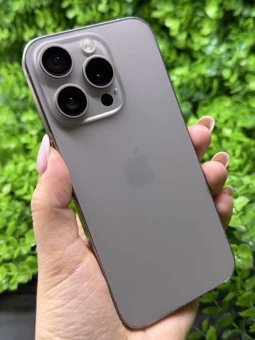 iPhone 15 Pro, 128Gb, Natural Titanium (Neverlock) Айфон 15 Про, #7191