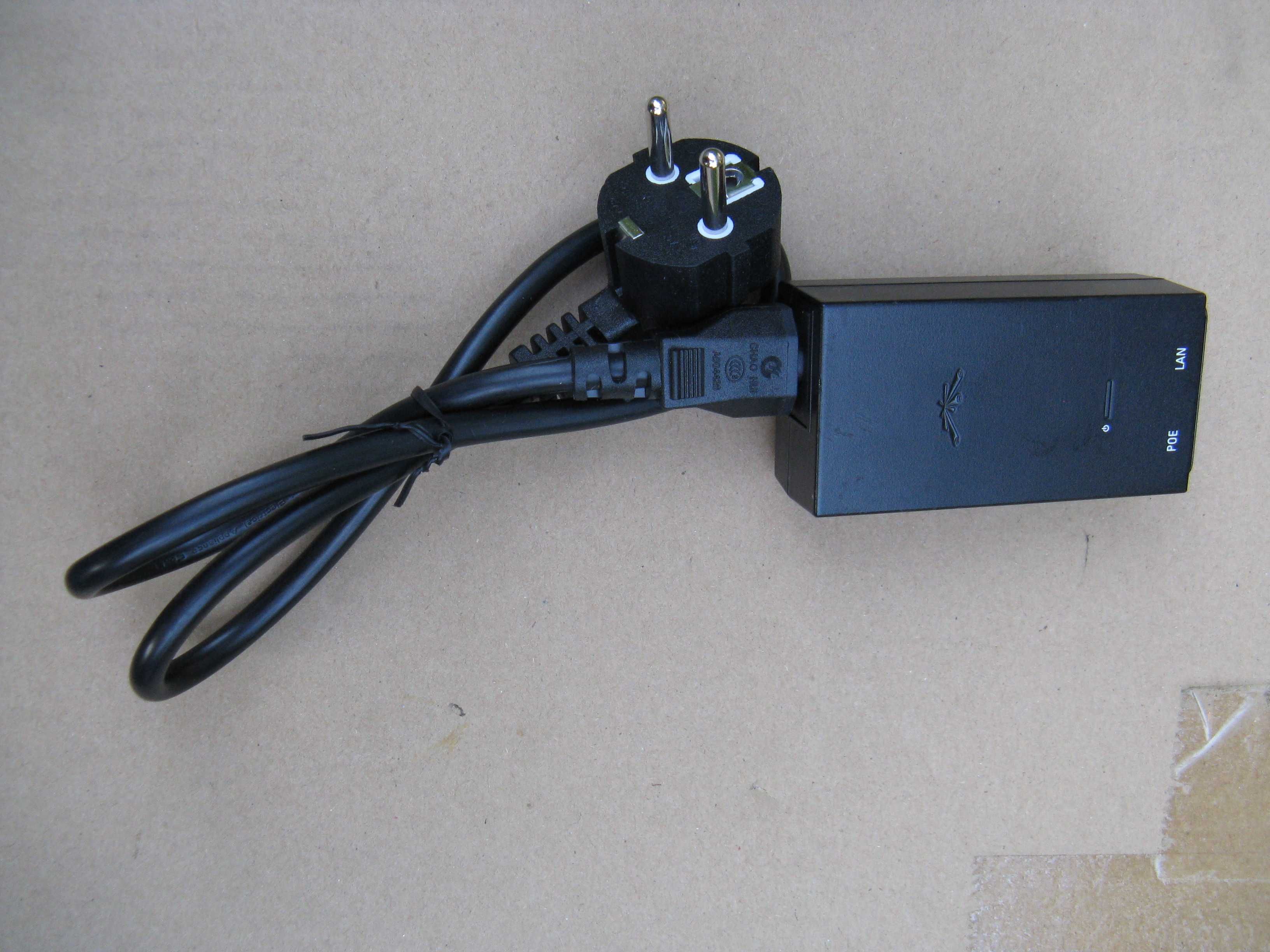 Zasilacz PoE Ubiquiti 24V 0,5A