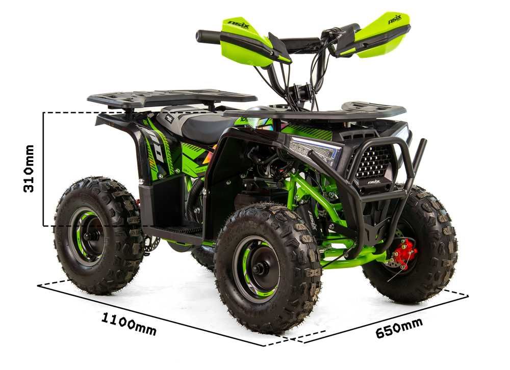 MINI QUAD elektryczny ASIX E-M10 1000W Raty transport sklep Kraków