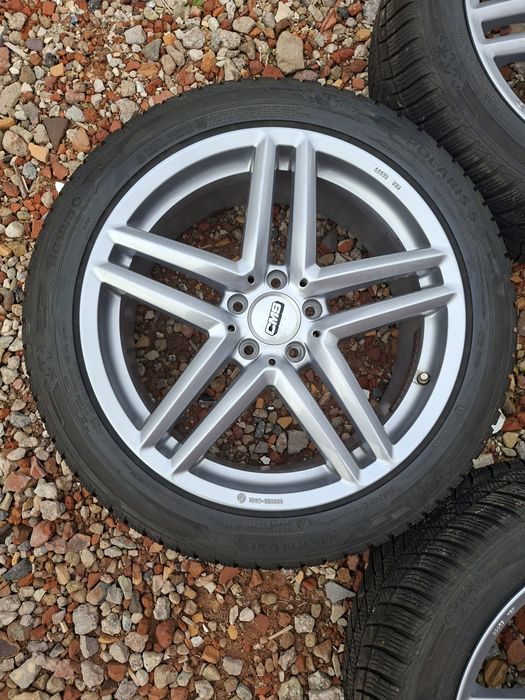 Koła Cms 19" 5x112 Opony zimowe 245/45/19 Audi/Mercedes/Skoda/Seat/Bmw