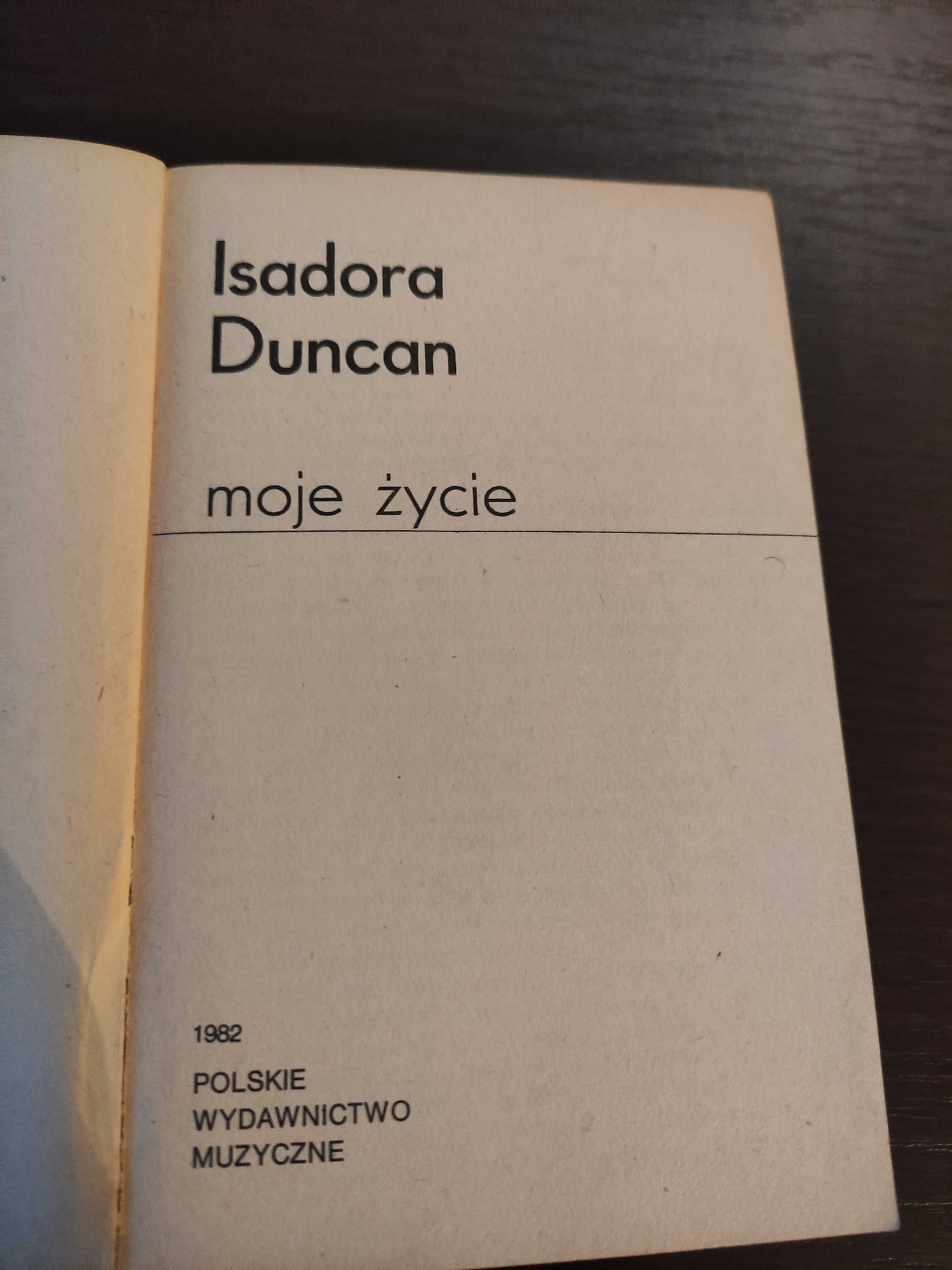 Isadora Duncan - Pamiętniki
