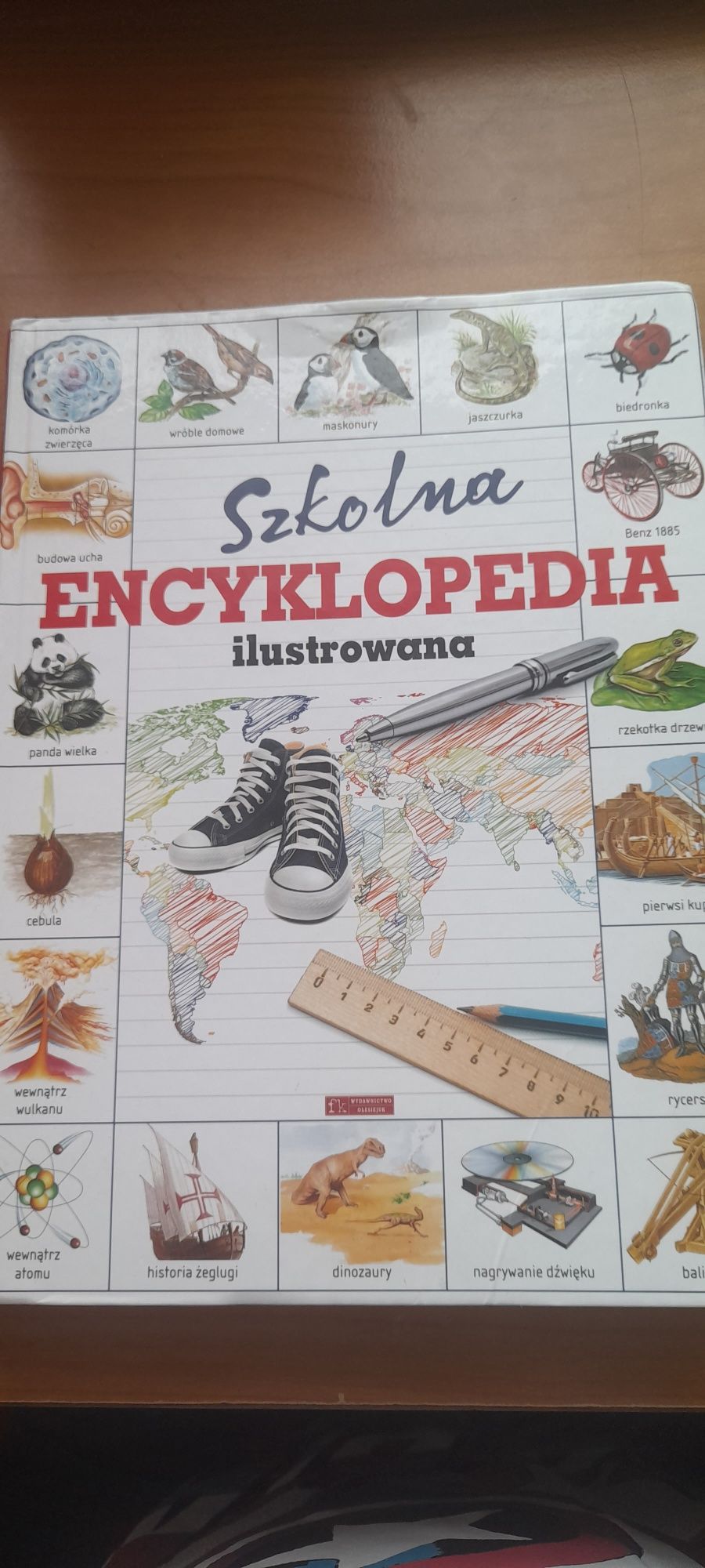 Szkolna encyklopedia ilustrowana
