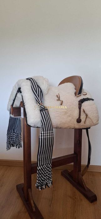 SELA MONTURA ESPANHOLA COMPLETA - NOVA