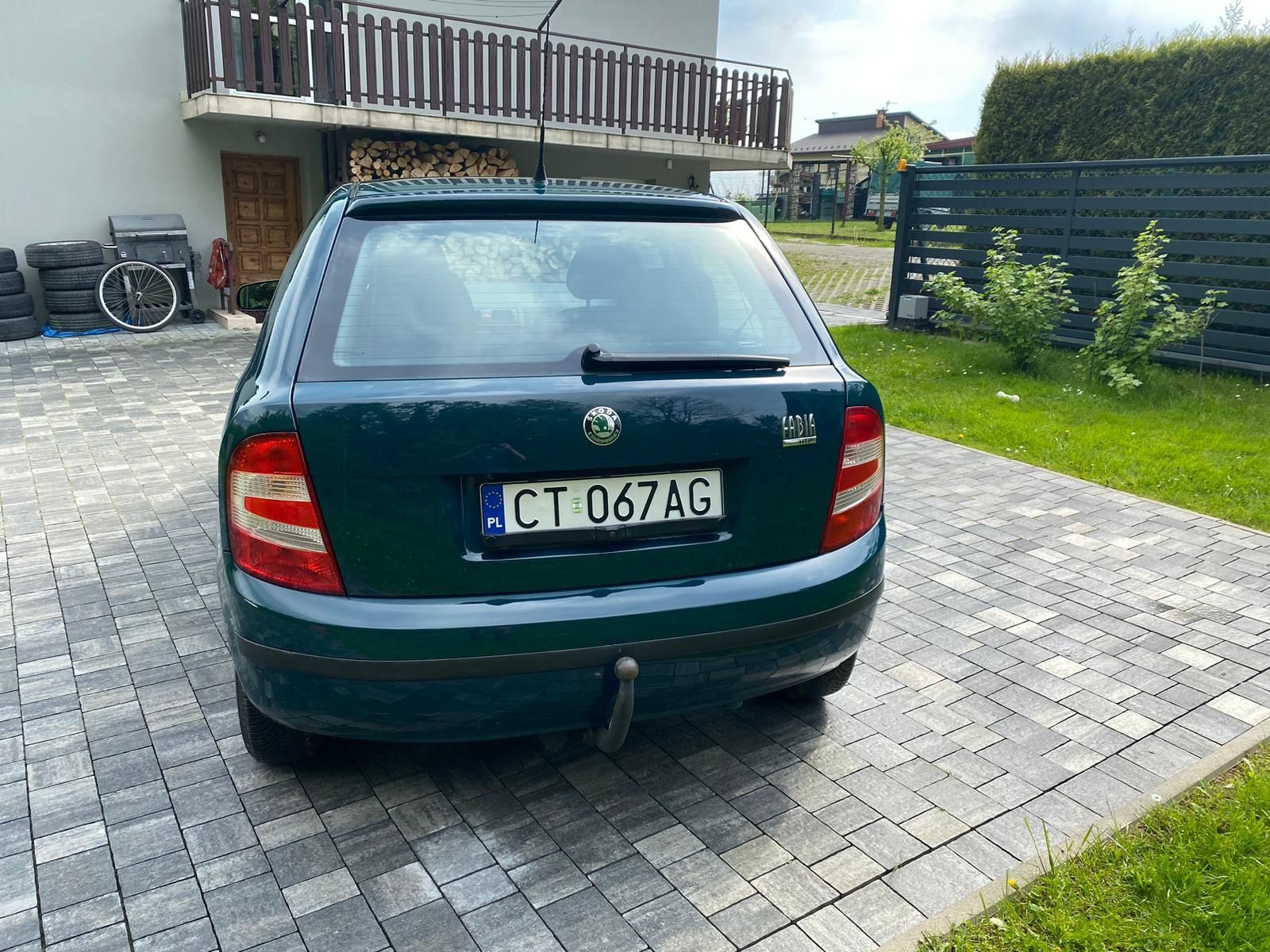 Skoda Fabia 1 1.2 HTP 2006 Klima Hak