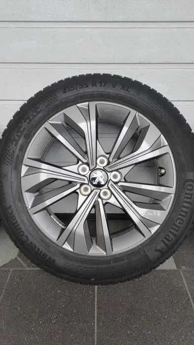 Koła Peugeot 508 Citroen 17'' 5x108 opony zima 215/55/17 (OL1687)