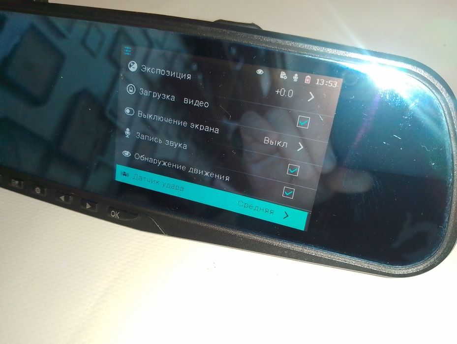 Зеркало - видеорегистратор 1080p Full HD