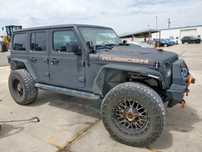 Jeep Wrangler 2021 JEEP WRANGLER UNLIMITED RUBICON / Benzyna / 4x4 / Automat
