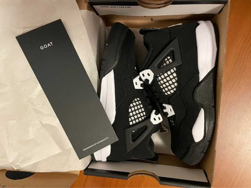 Buty/Air_Jordan4_Retro_White_Thunder/Cheap_Modne/Rozmiar.46