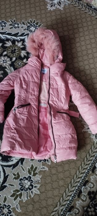 Куртка зимова для дівчинки