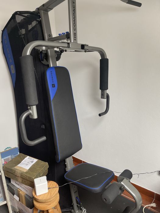 Passadeira e Máquina de Musculação