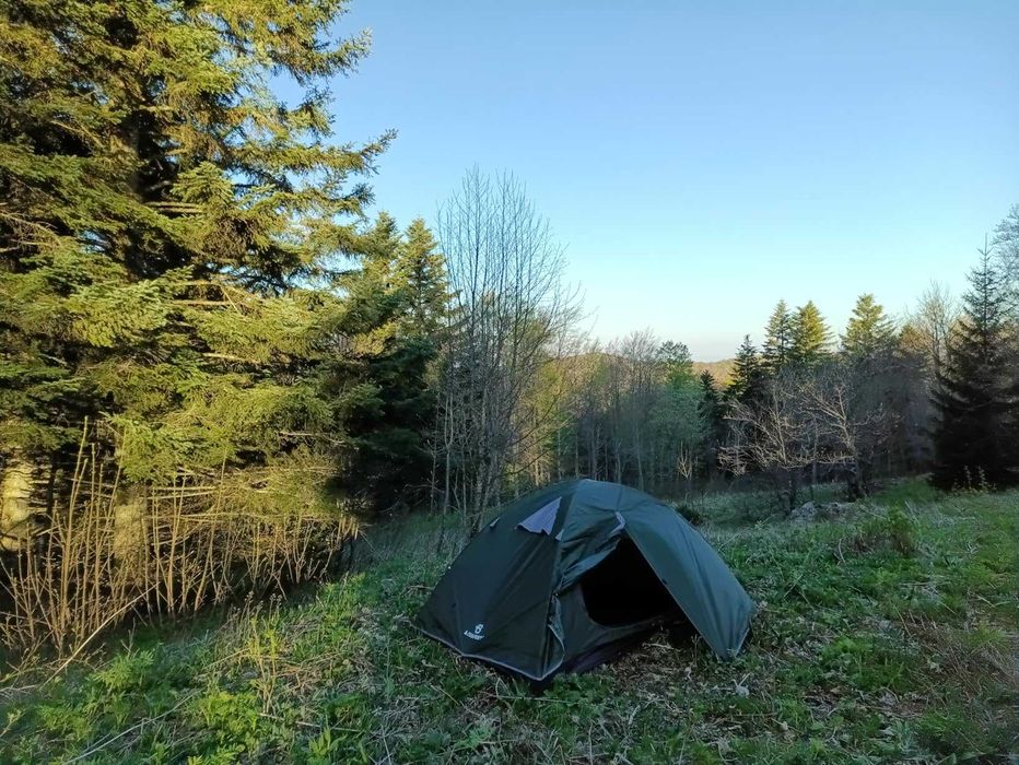 Bessport namiot 2-osobowy lekki wodoodporny trekking camping