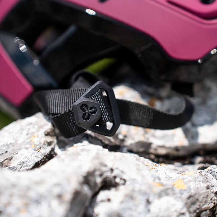 Kask Rowerowy Ctm Trops Burgundowy Mat L