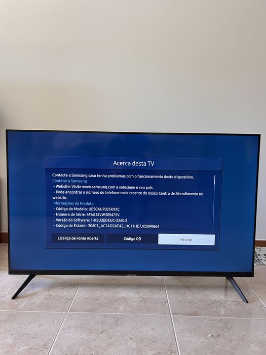 TV Samsung 50’ 4k UHD