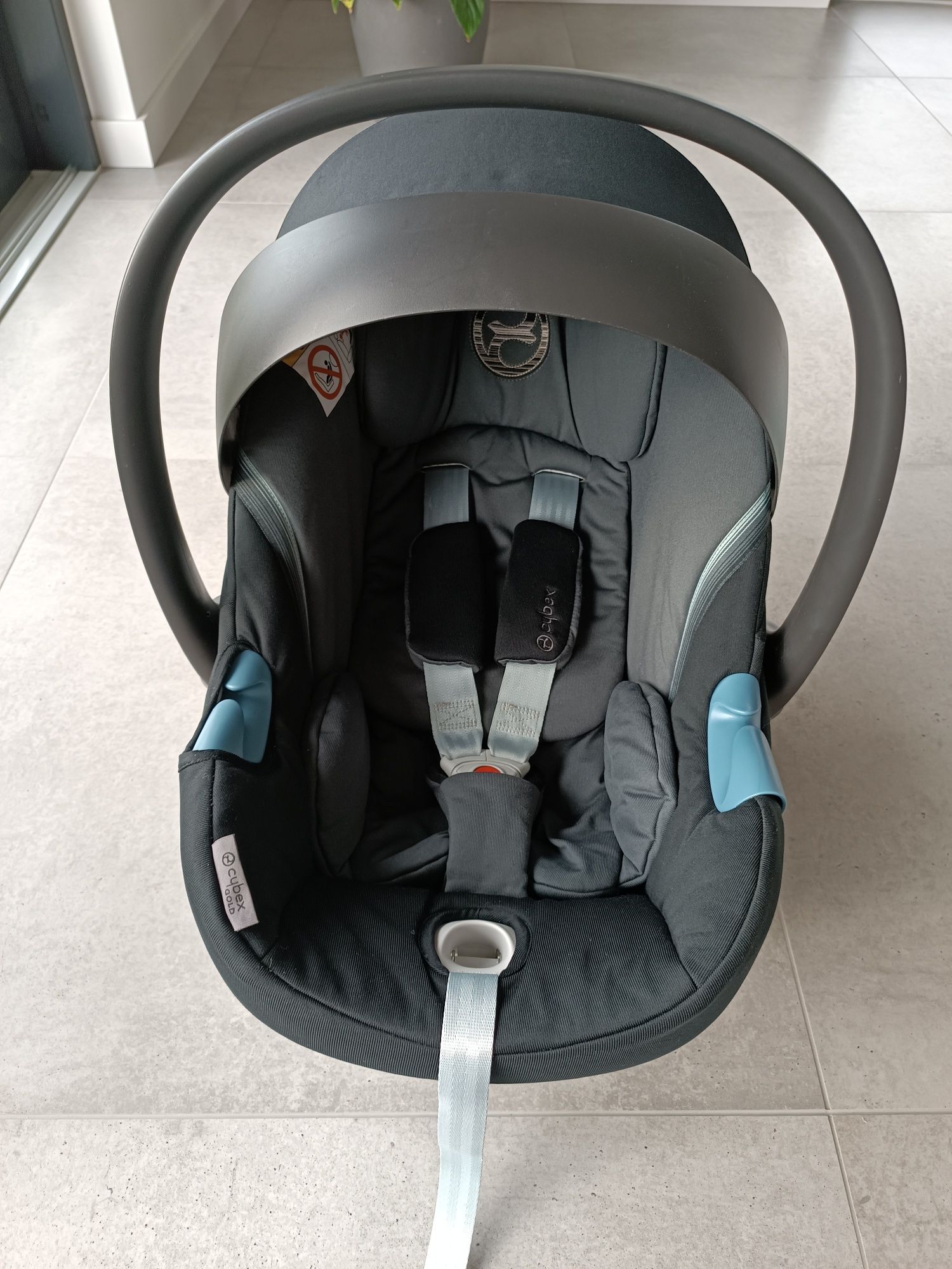 Fotelik, nosidełko, Cybex aton M black 0-13 kg